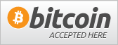 Bitcoins are accepted