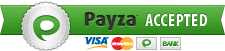 Payza is Accepted